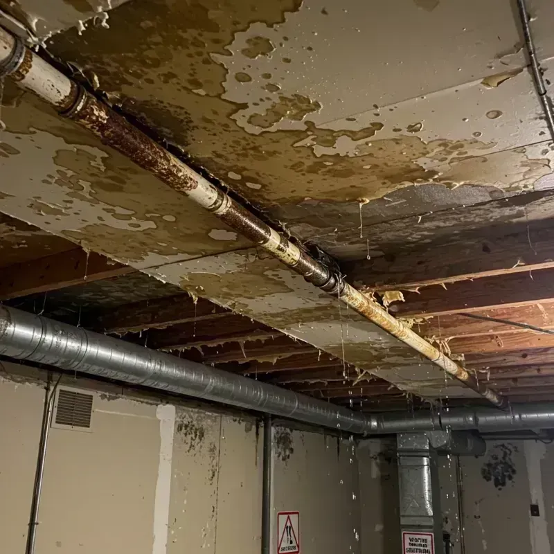 Ceiling Water Damage Repair in Dardenne Prairie, MO