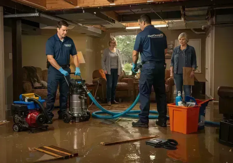 Basement Water Extraction and Removal Techniques process in Dardenne Prairie, MO