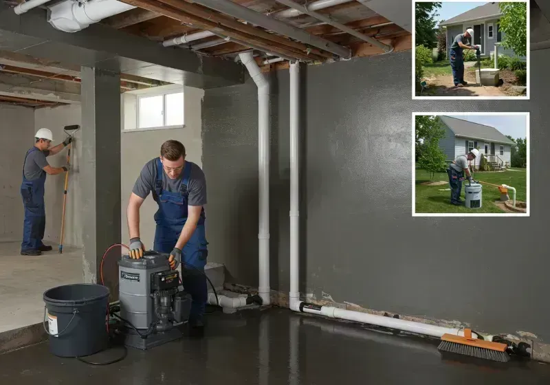 Basement Waterproofing and Flood Prevention process in Dardenne Prairie, MO